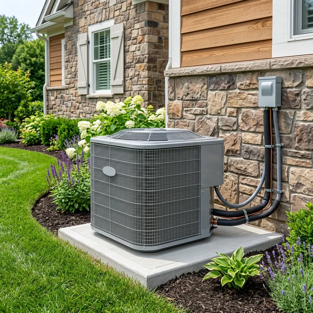 New residential HVAC system installation in Orange County NY
